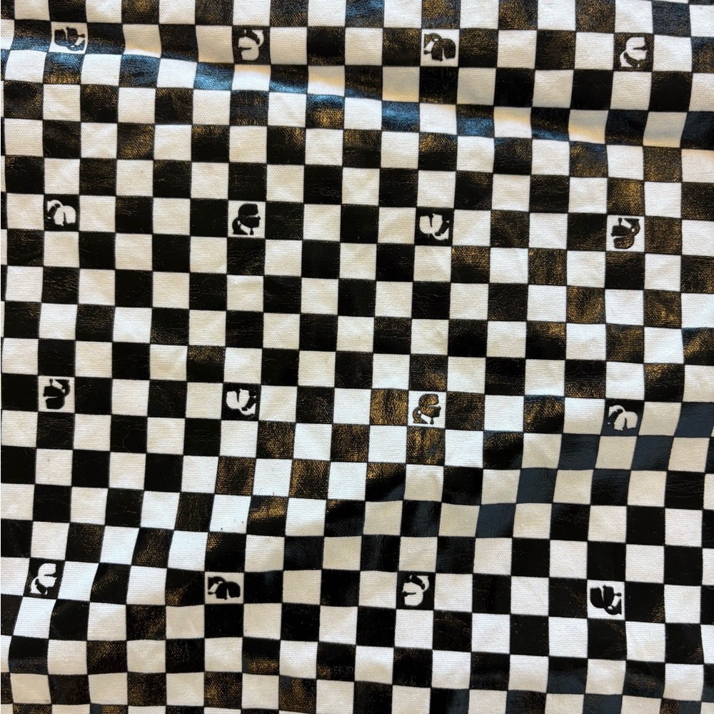 Vans X Karl Lagerfeld Checkered Bag - Picture 3 of 5